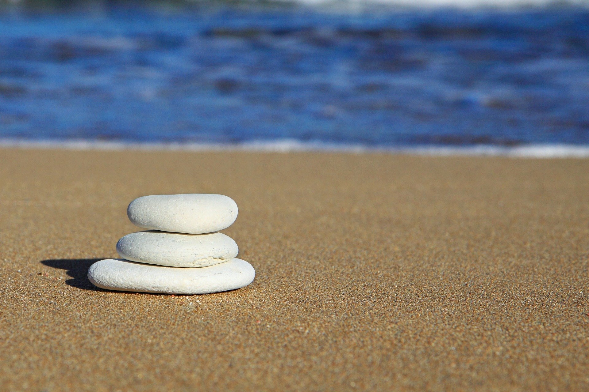 beach stones, for mindfulness meditation in ann arbor, ypsilanti, and saline michigan